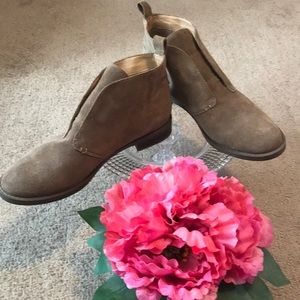 NWOT Franco Sarto slip on booties